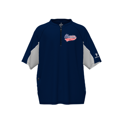 [CUS-DFW-WIND-PER-SSL-NVY-YS-LOGO2] Wind Jacket (Youth S, Navy, Logo 2)