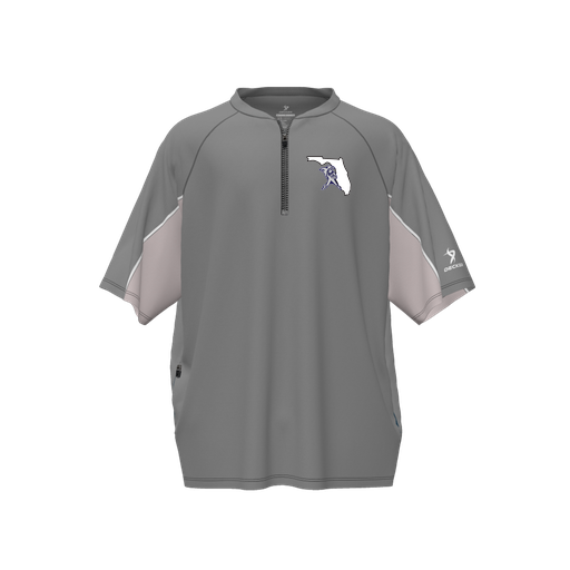 [CUS-DFW-WIND-PER-SSL-GRA-YS-LOGO1] Wind Jacket (Youth S, Graphite, Logo 1)