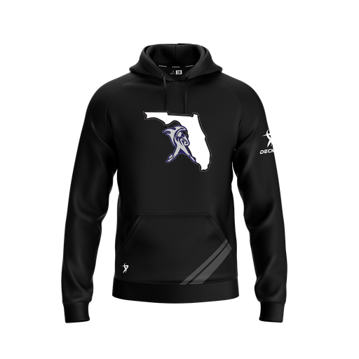 [FOLHSMBK-YXS-LOGO1] Decker Summit Hoodie (Youth XS, Black, Logo 1)