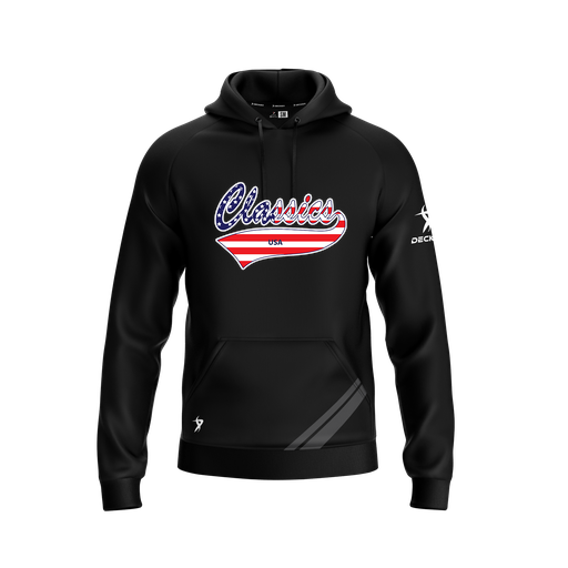 [FOLHSMBK-YXS-LOGO2] Decker Summit Hoodie (Youth XS, Black, Logo 2)