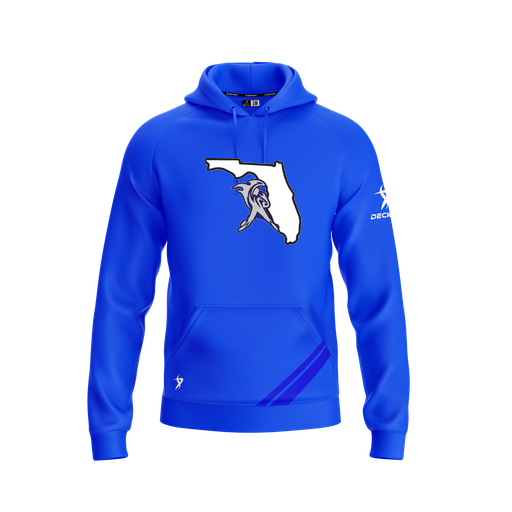 [FOLHSMRY-YXS-LOGO1] Decker Summit Hoodie (Youth XS, Royal, Logo 1)