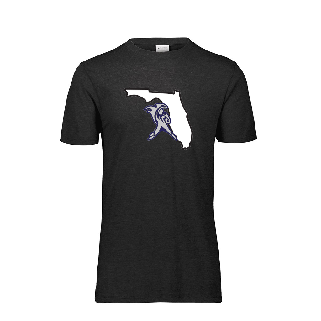 Decker Youth Tri-Blend T-Shirt - Short Sleeve