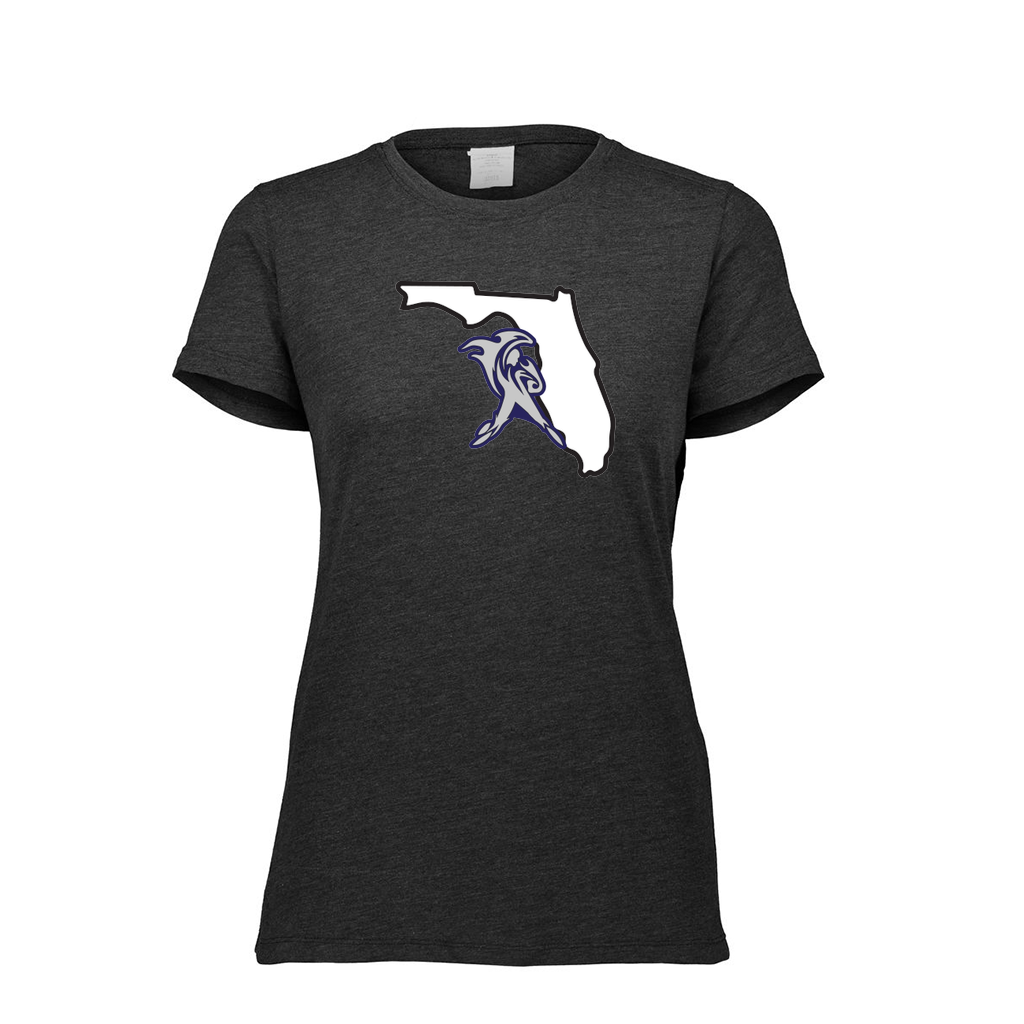 Decker Women's Tri-Blend T-Shirt - Short Sleeve