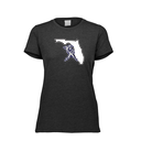 Decker Women's Tri-Blend T-Shirt - Short Sleeve