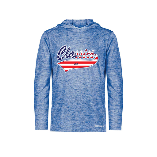 [FOLHCGRY-AS-LOGO2] Decker Men's Charge Hoodie (Adult S, Royal, Logo 2)