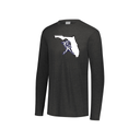 Decker Youth Tri-Blend T-Shirt - Long Sleeve