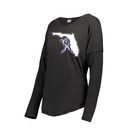 Decker Women's Tri-Blend T-Shirt - Long Sleeve