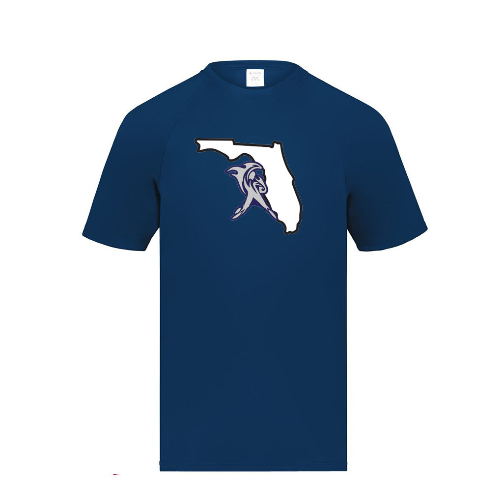 Decker Short Sleeve Waffle Performance Shirt